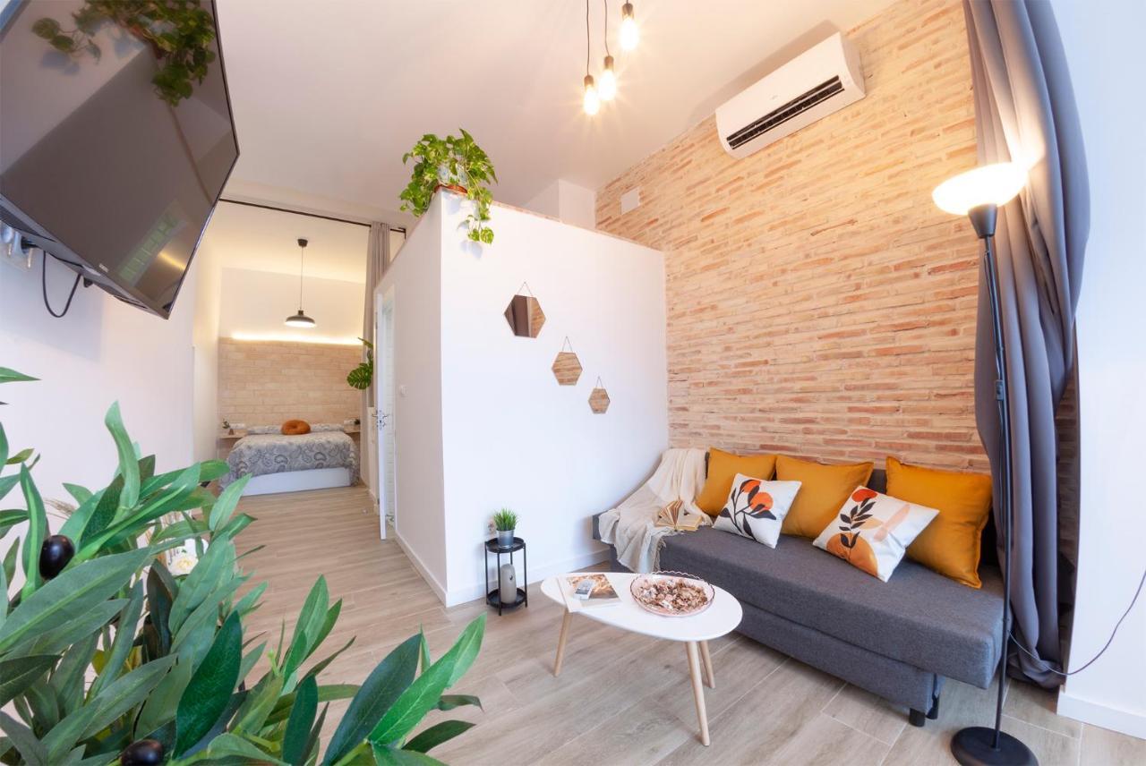Nc - Design Loft Steps From City Of Arts & Sciences Valencia Bagian luar foto
