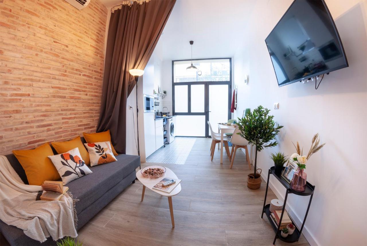 Nc - Design Loft Steps From City Of Arts & Sciences Valencia Bagian luar foto