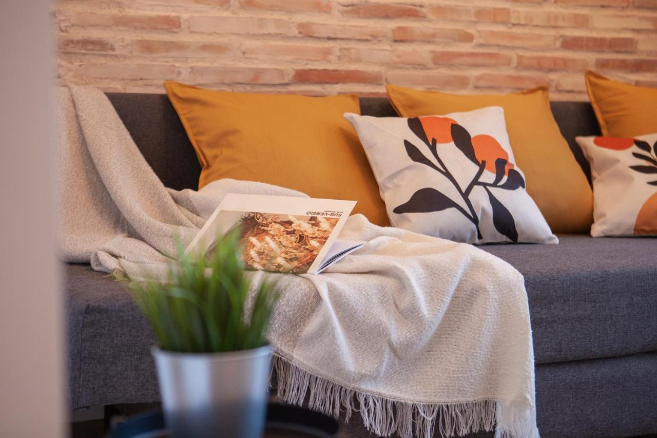 Nc - Design Loft Steps From City Of Arts & Sciences Valencia Bagian luar foto